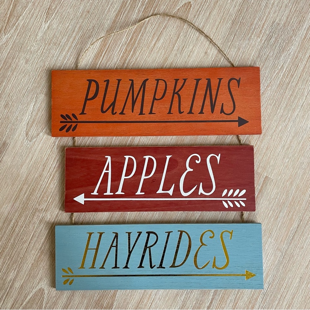 🍂 Fall Hanging Sign 🍂